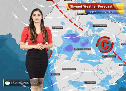 Weather Forecast for July 11: Heavy rain in Madhya Pradesh, Rajasthan, Maharashtra