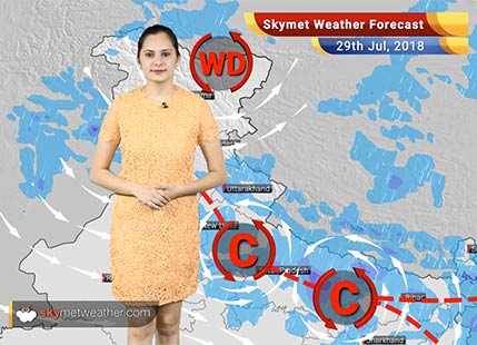 Weather Forecast for July 29: Heavy rain in Bihar, Jharkhand, West Bengal