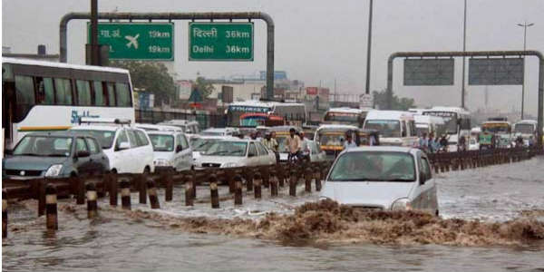 delhi rains