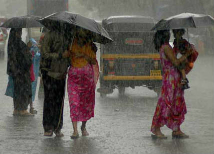 Rain in Jharkhand