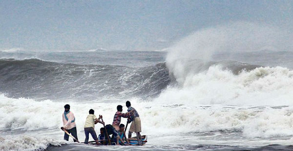 Low Pressure in Bay of Bengal