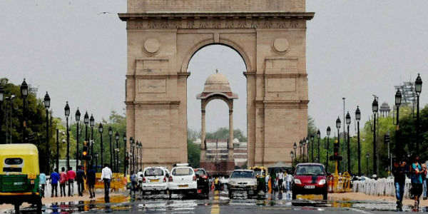 September to begin on a rainy note for Delhi, heavy showers in some parts