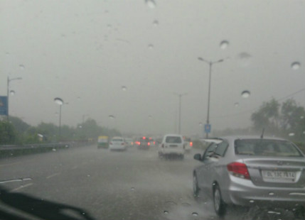 Delhi Rains