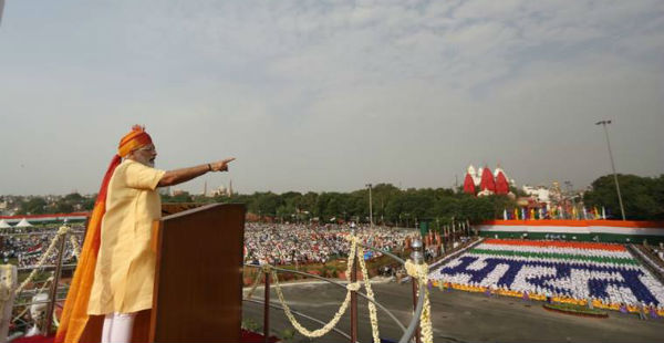 Independance Day Celebration in Delhi