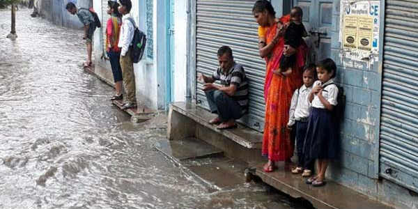 Jhansi observes flooding rains of 137 mm in 6 hours, breaks decade old record