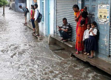 Jhansi observes flooding rains of 137 mm in 6 hours, breaks decade old record