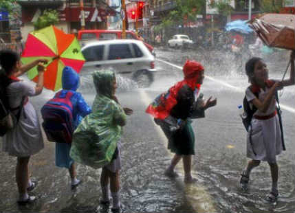 Kolkata rains to continue for some more time