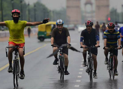 On and off Delhi rains to continue for some time