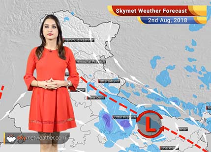 Weather Forecast for August 2: Good Monsoon rain in Allahabad, Varanasi, Ranchi, Bhagalpur