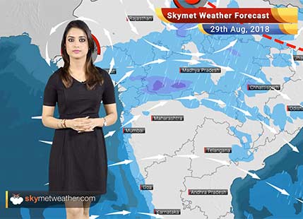 Weather Forecast for August 29: Rain in Delhi, Lucknow, Mumbai, Chennai