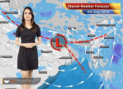 Weather Forecast for August 4: Rain in Kolkata, Uttarakhand; flood in Uttar Pradesh, Bihar