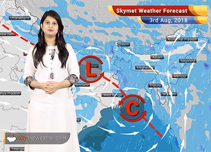 Weather Forecast for August 3: Rain in Patna, Varanasi, Lucknow, Gorakhpur, Kolkata