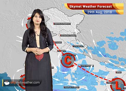 Weather Forecast for August 29: Rain in Lucknow, Delhi, Rajasthan, Bihar