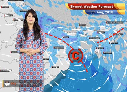 Weather Forecast for August 5: Rain in Bihar, Uttar Pradesh, Jharkhand, West Bengal