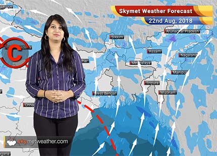 Weather Forecast for August 22: Rain in Rajasthan, Madhya Pradesh, Himachal, Punjab