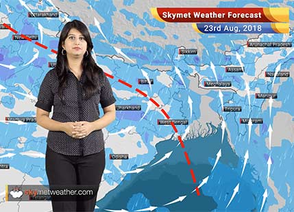 Weather Forecast for August 23: Rain in Uttarakhand, Punjab, Haryana, Mumbai