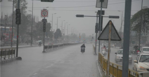 Rain in Bhopal madhya pradesh 