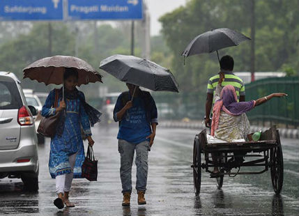 Rain in Delhi