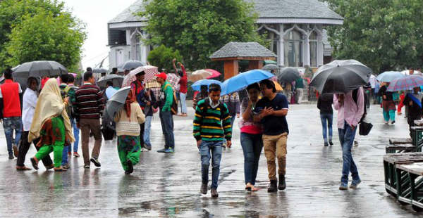 Rain in Himachal Pradesh