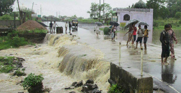 Rain in Madhya Pradesh