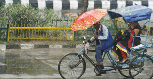 Rain in Uttar Pradesh