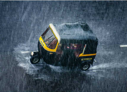 Rain in India