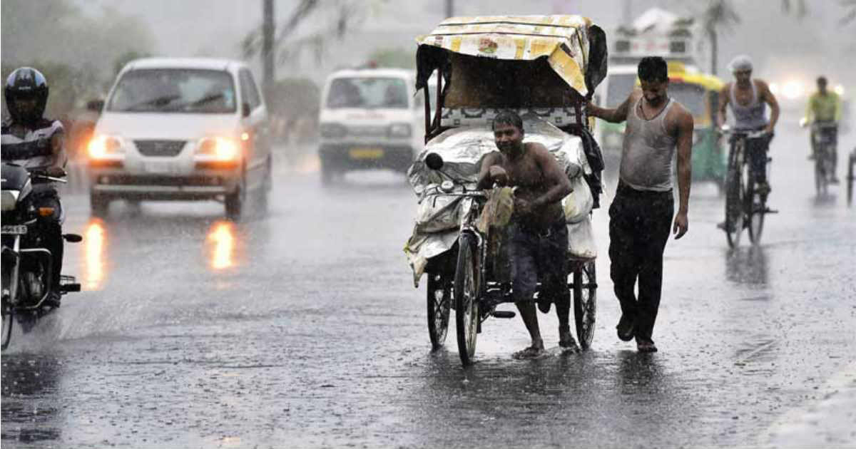 Heavy rain in Uttar Pradesh, parts of Bihar to continue | Skymet ...