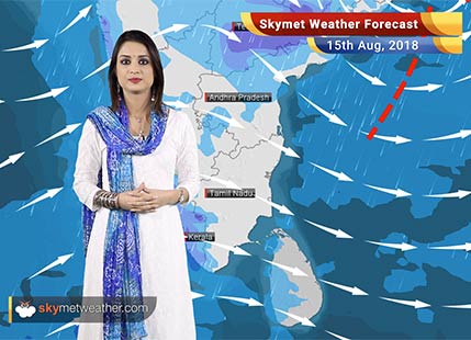 Weather Forecast for August 15: Rain in Kolkata, Mumbai, Odisha, Jharkhand