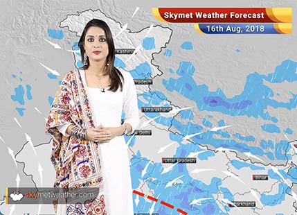 Weather Forecast for August 16: Rain in Mumbai, Goa, Coastal Karnataka, Kerala