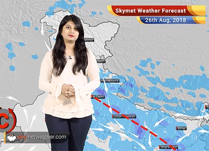 Weather Forecast for August 26: Rain in Madhya Pradesh, Konkan Goa, Uttar Pradesh