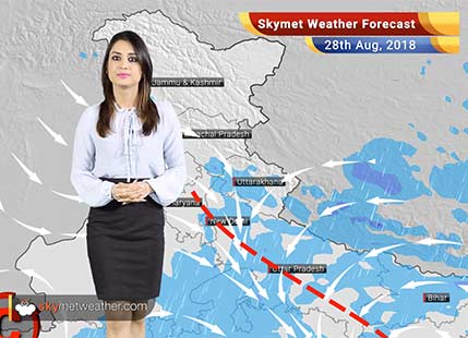 Weather Forecast for August 28: Low pressure to give Monsoon rain in Odisha, MP, Chhattisgarh, Konkan, East Rajasthan