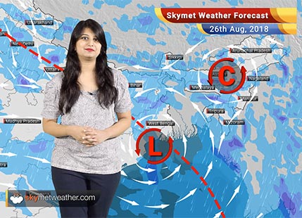 Weather Forecast for August 26: Rain in Jharkhand, Odisha, Bihar, West Bengal, Chhattisgarh