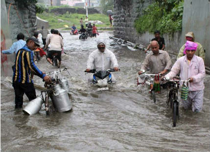 rain in gujarat