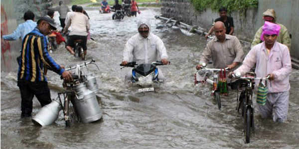 rain in gujarat