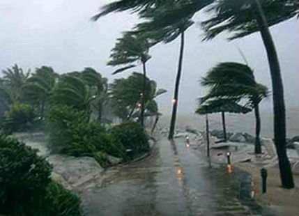 Cyclone in India 2018