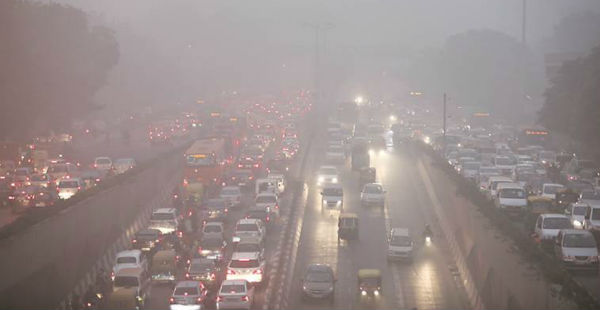 Delhi pollution