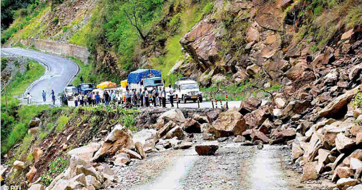 Monsoon 2018: Heavy Rain And Flash Flood Hit Himachal, Uttarakhand; No ...