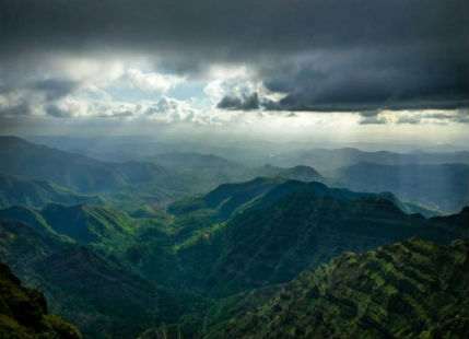 Rain in India