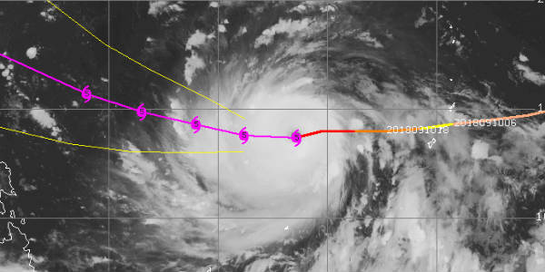 Typhoon Mangkhut to intensify into deadly Cat 5 storm, mammoth rains likely