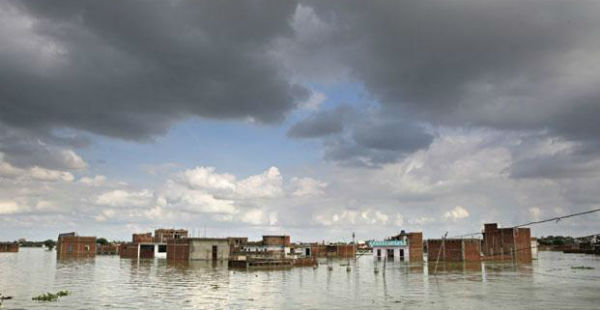 Monsoon rains in Uttar Pradesh