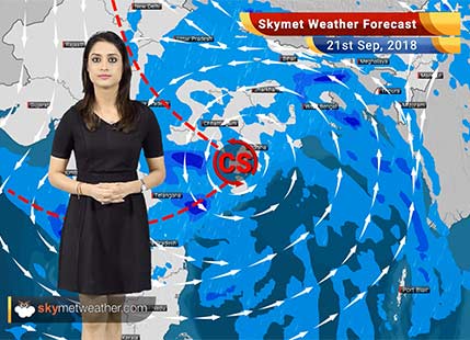 Weather Forecast for Sep 21: Rain in Odisha, WB, Andhra, Telangana