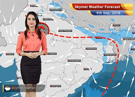 Weather Forecast for Sep 9: Monsoon Rain in Delhi, Uttarakhand, Bihar, Jharkhand