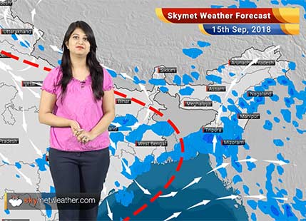 Weather Forecast for Sep 15: Rain in Chennai, Tamil Nadu, Andhra Pradesh