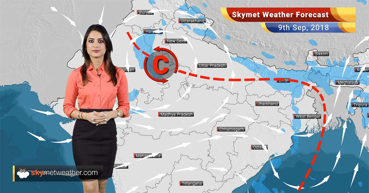 Weather Forecast for Sep 9 Monsoon Rain in Delhi, Uttarakhand, Bihar