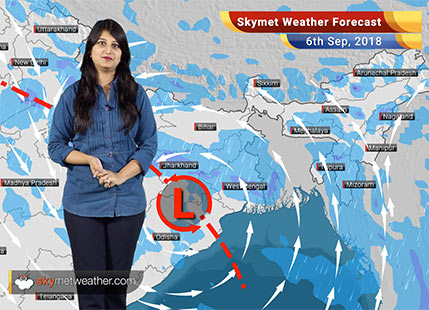 Weather Forecast for Sept 6: Rain in Madhya Pradesh, Odisha, Chhattisgarh, Jharkhand