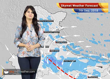 Weather Forecast for Sept 7: Rain in Jabalpur, Nagpur, Ranchi, Varanasi