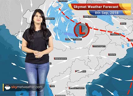 Weather Forecast for Sept 8: Rain in Madhya Pradesh, Rajasthan, Northeast India