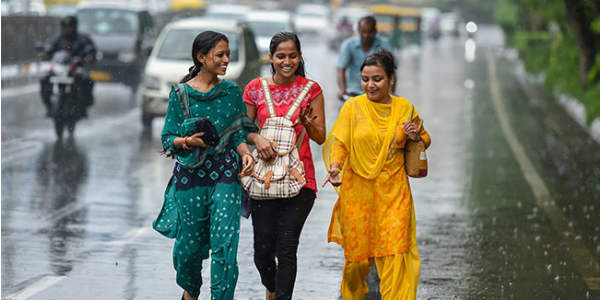 Rain in Delhi