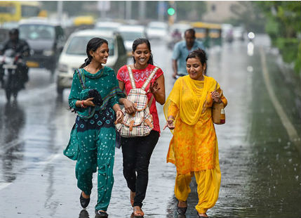 Rain in Delhi