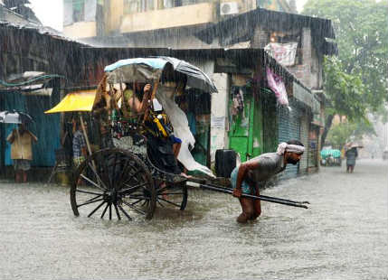 Rain in Kolkata